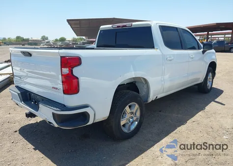 2020 Chevrolet Silverado 1500 4Wd Short Bed Rst from USA, damaged, VIN 3GCUYEET3LG212997